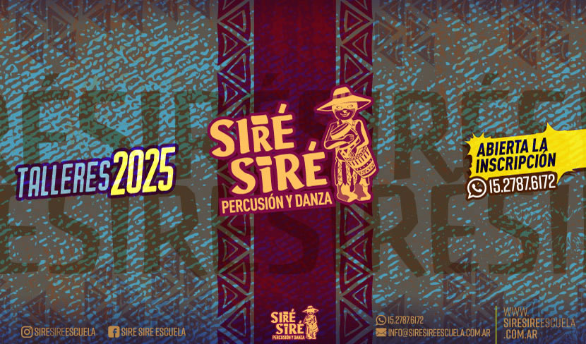 SiRÉ SiRÉ - Percusión y Danza